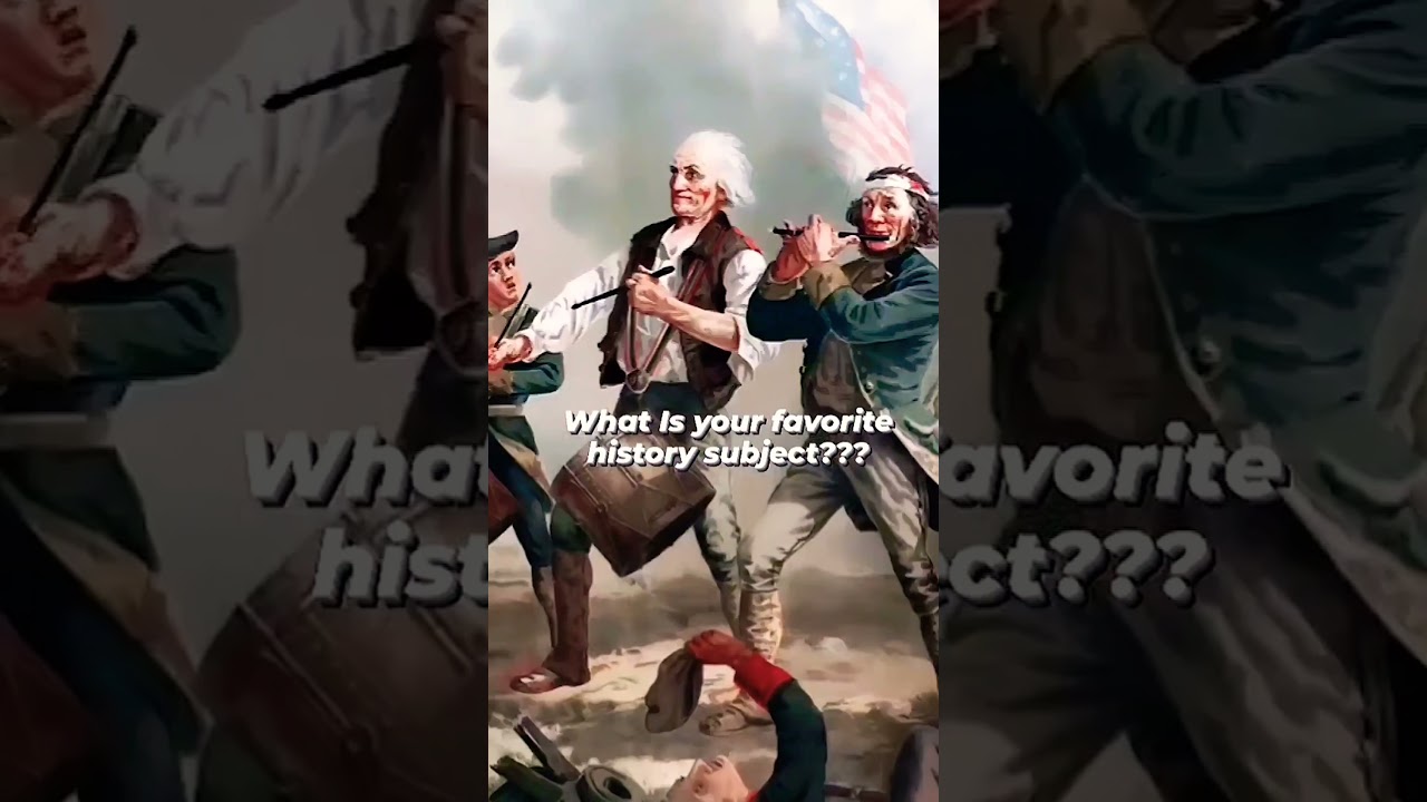 What is your favorite history subject??