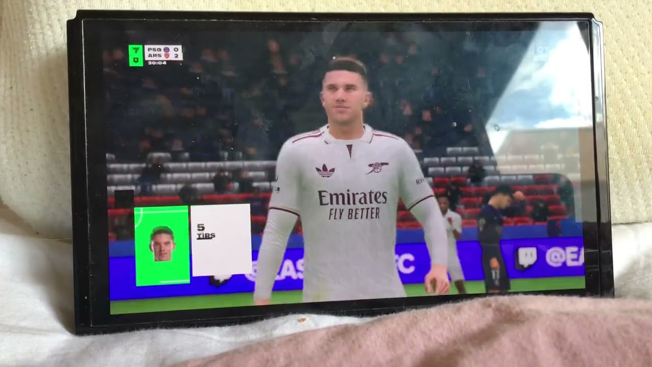 Je j’essaye de Faire une vidéo FIFA￼