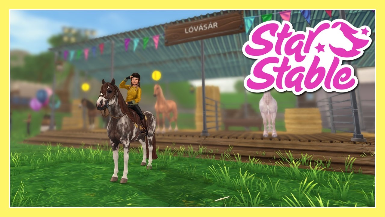 Felszerelésrendszer és bazár! 💲| Star Stable Online