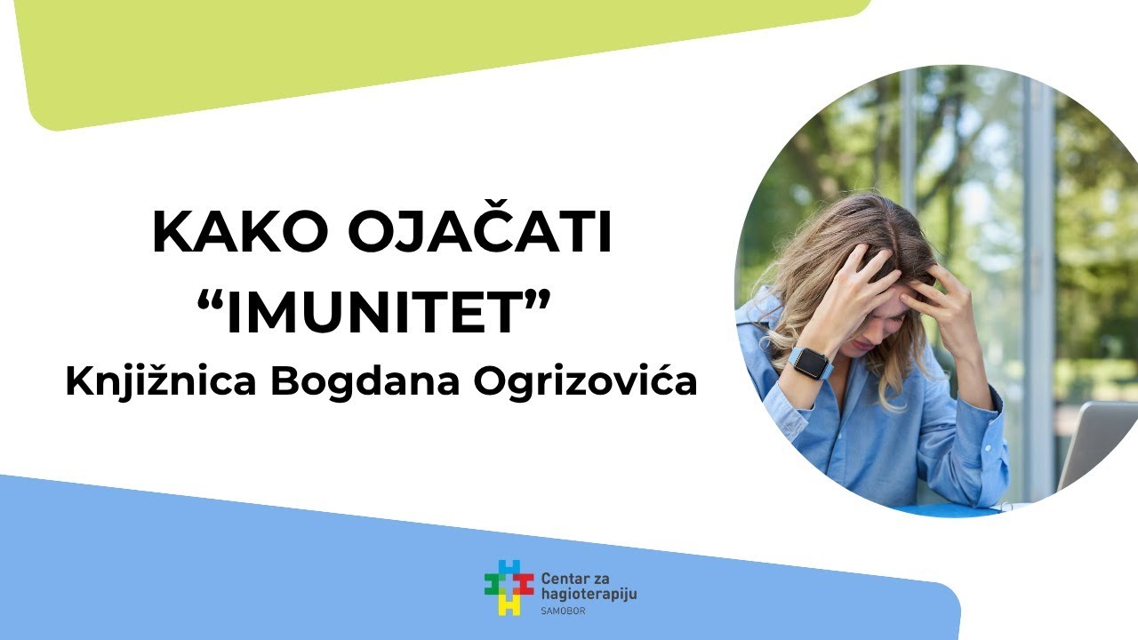 Kako ojačati "imunitet" (anksioznost, 'burnout', ovisnost, depresija)