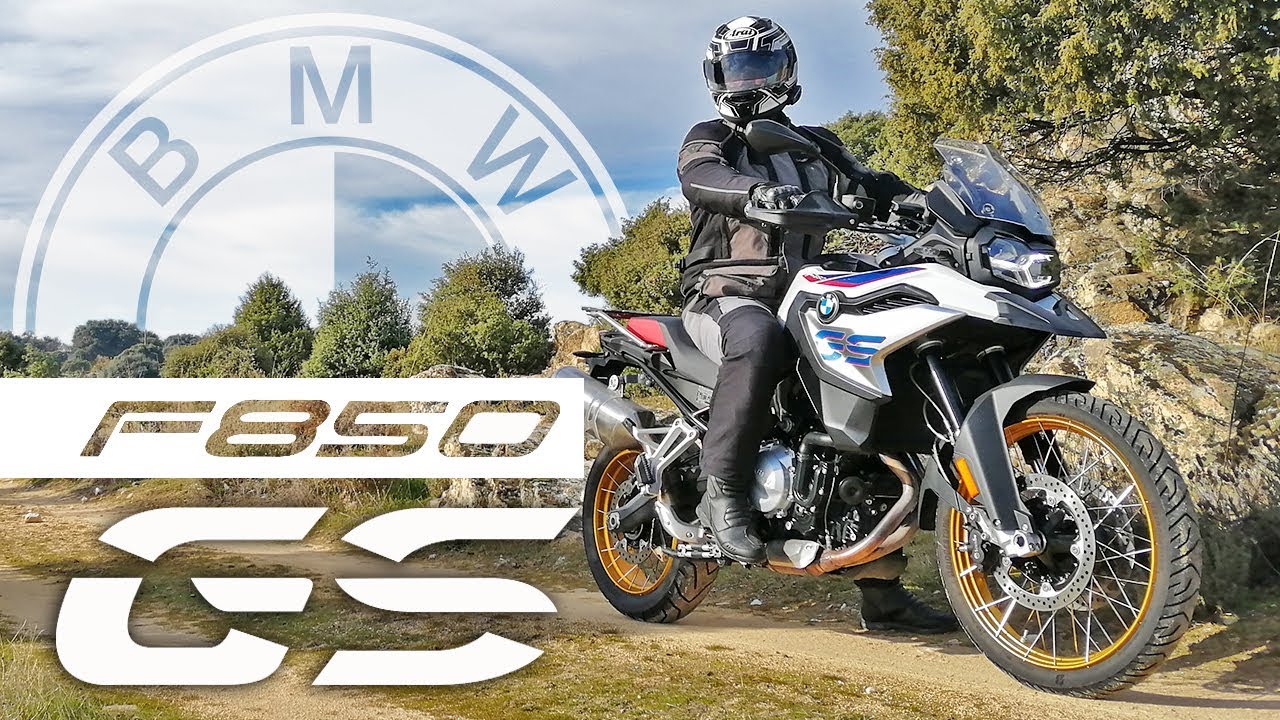 BMW F 850 GS 2019 | Prueba a fondo