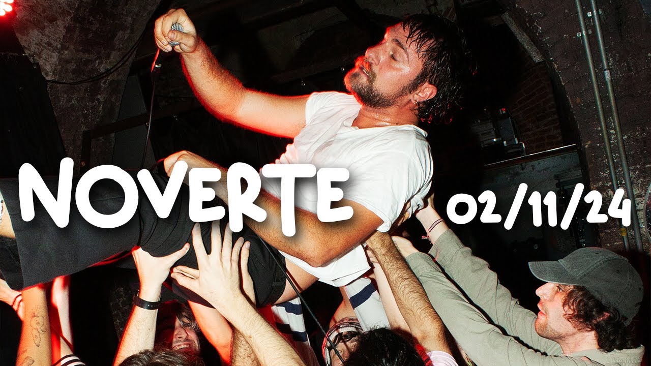 Noverte - live @ Magazzino sul Po, Torino 02/11/24