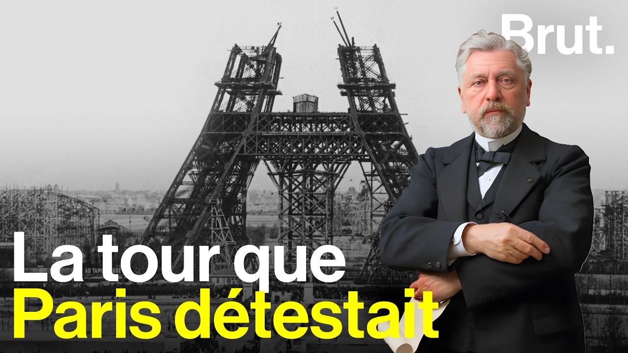 D'inutile et monstrueuse &agrave; symbole de Paris : l'incroyable histoire de la tour Eiffel