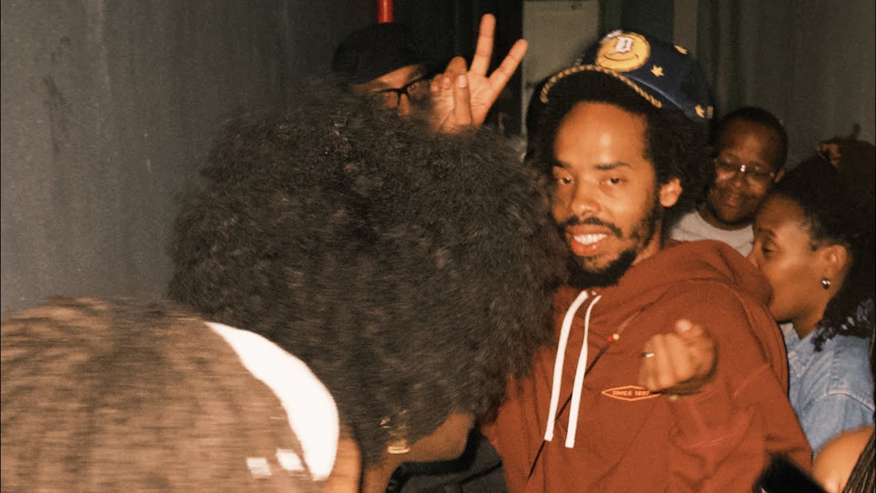 we met Earl Sweatshirt