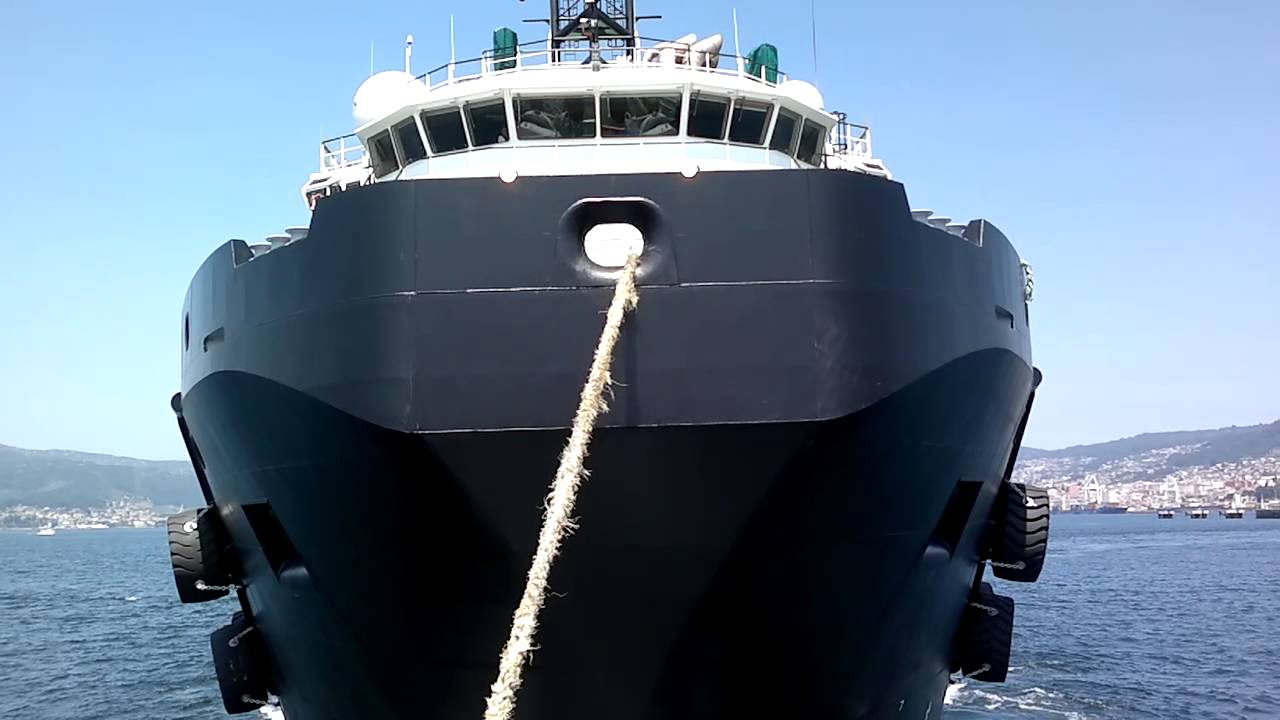 Destraque del barco M/V Bylgia