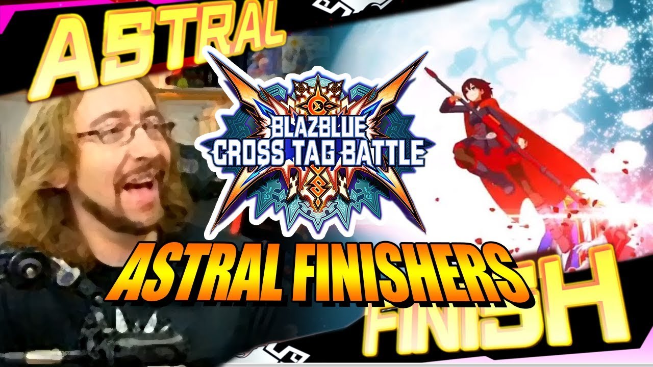 BlazBlue Cross Tag Battle: ASTRAL FINISHERS (20 Character Beta)