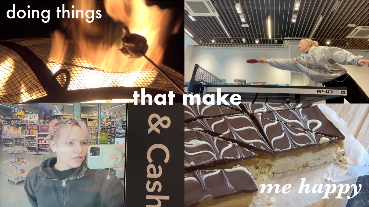 getting myself out of the house & enjoying life