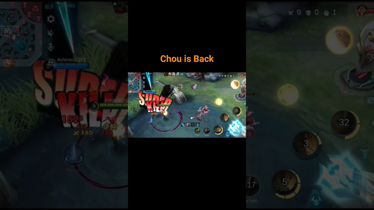 Chou Buff is here Mobile Legends #mlbb #mobilelegends #chou