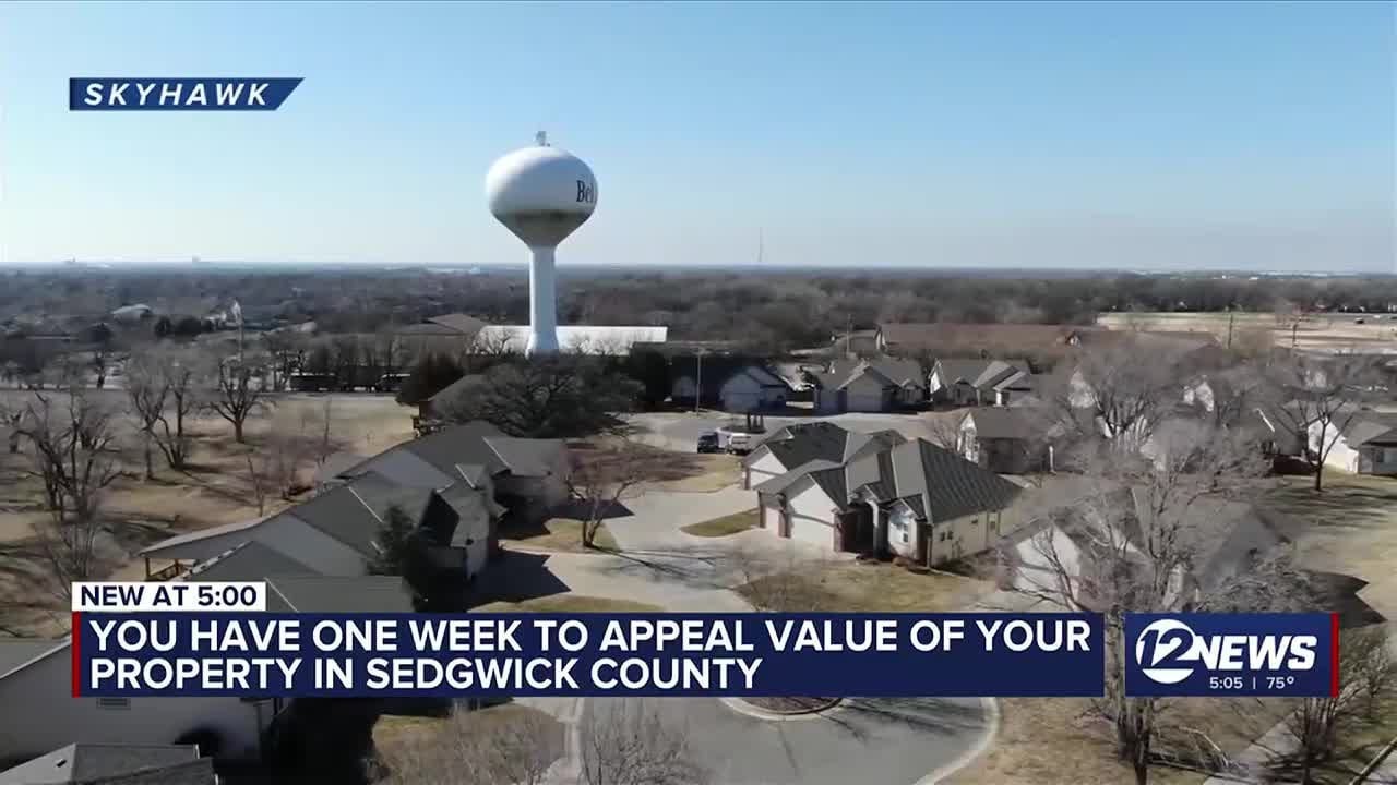 Deadline to appeal property valuation notice March 31