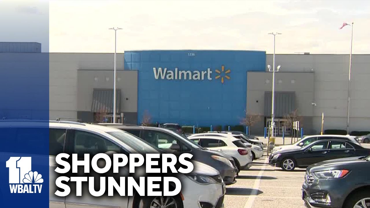 Shoppers stunned to hear Towson Walmart will close