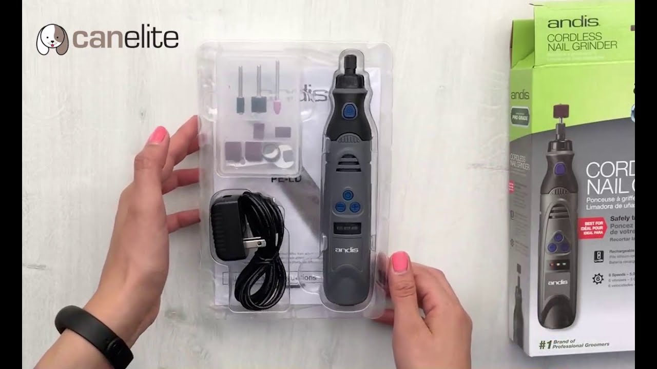Limador de u&ntilde;as inal&aacute;mbrico Andis