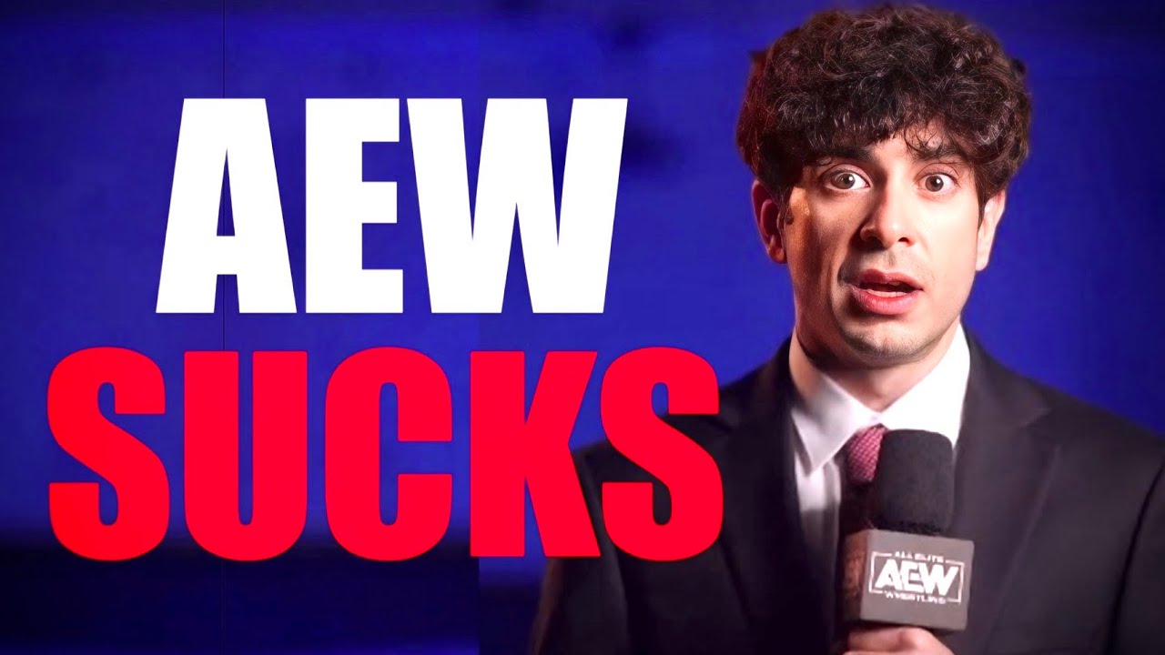 AEW SUCKS… and here’s why