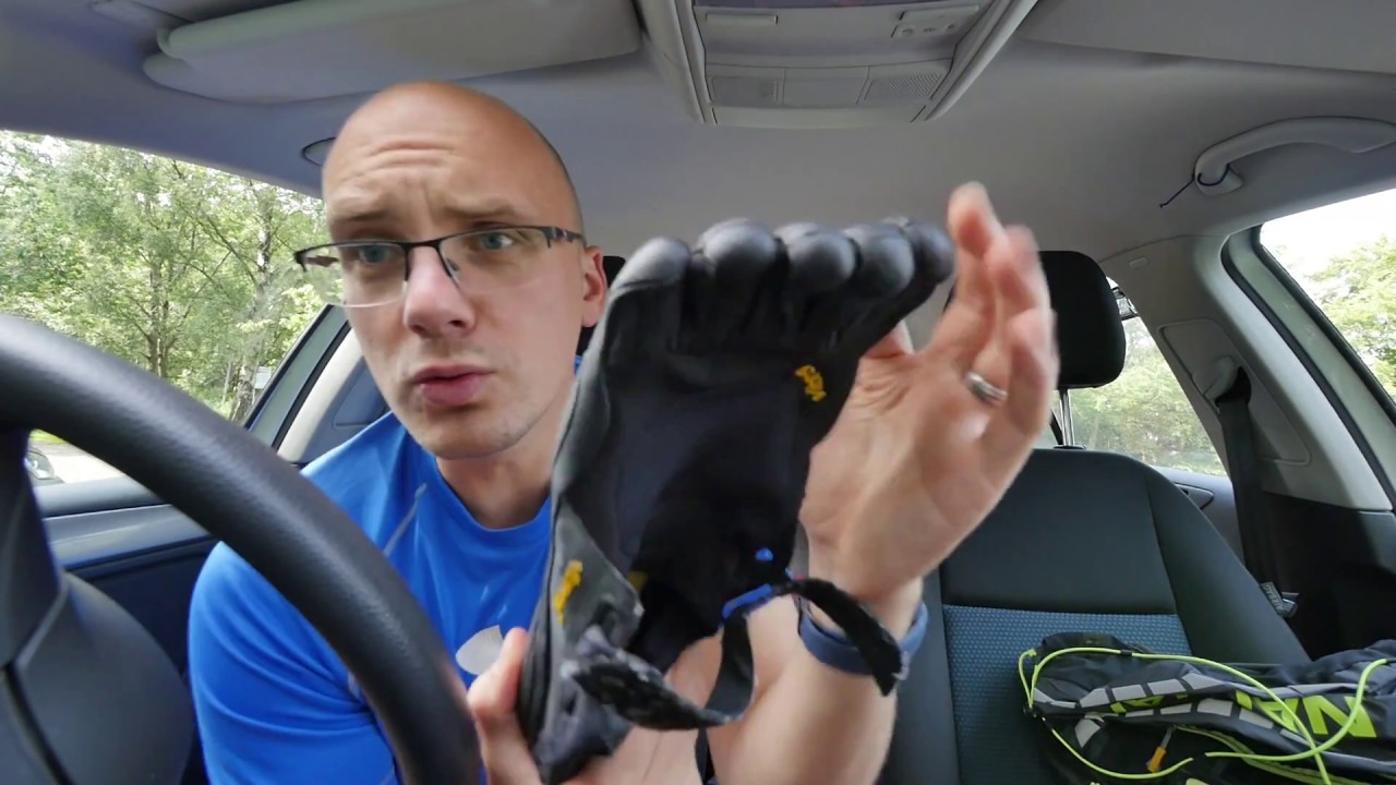Dont use these Vibram Fivefingers for Hill running (KSO)
