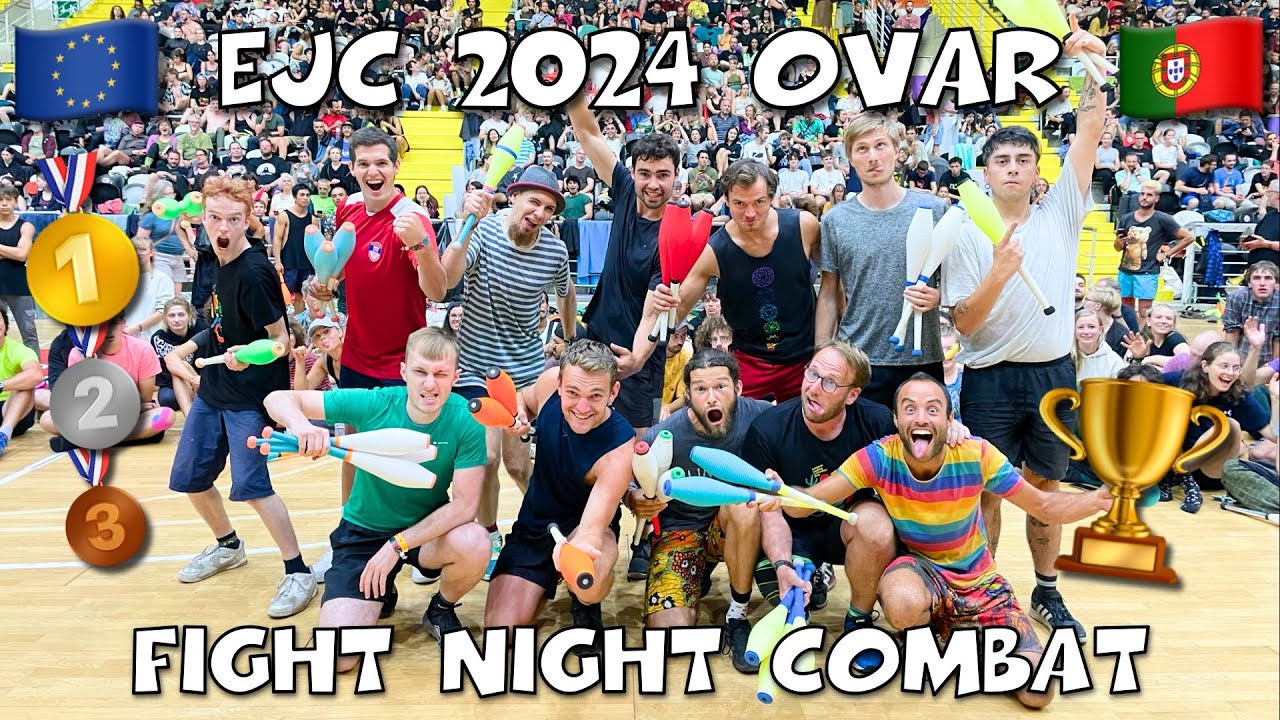 EJC 2024 Ovar - Fight Night Combat!!!🥇🥈🥉