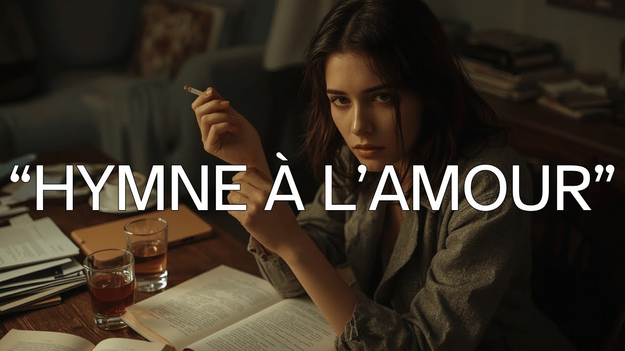 Léa Morel - Hymne à l’amour l Chanson française émotionnelle