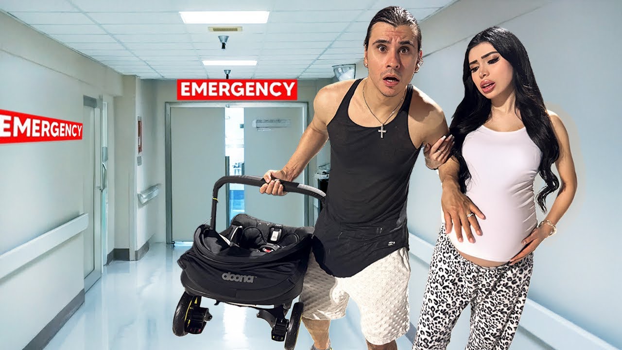 BABY IS COMING SOONER THAN EXPECTED!