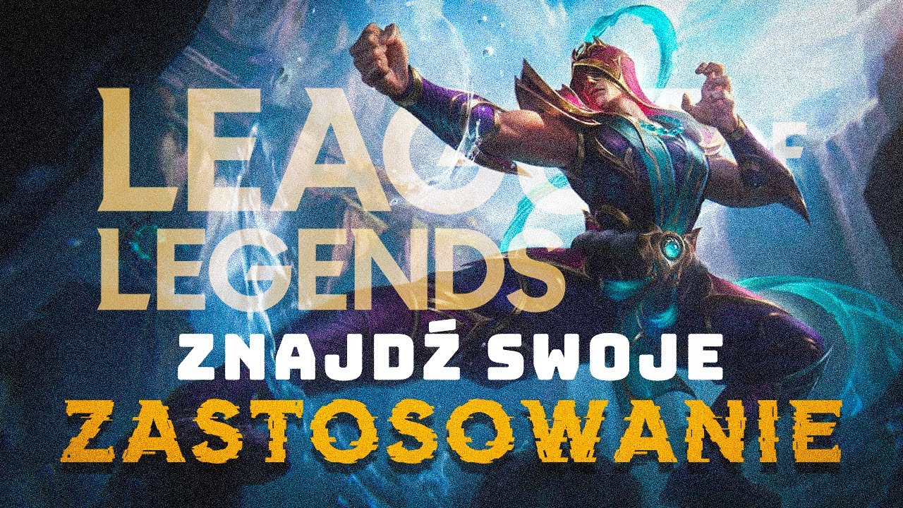 Twoja rola na mapie w League of Legends