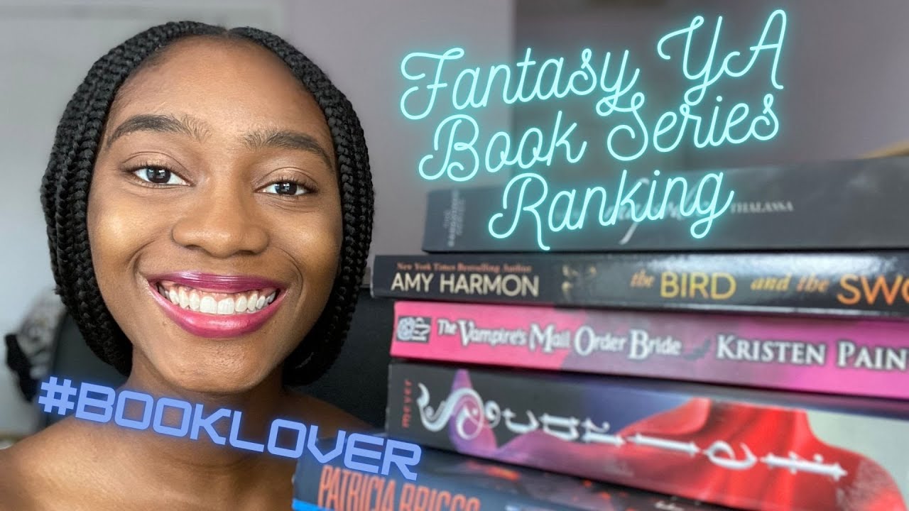 Fantasy YA Book Series Rankings