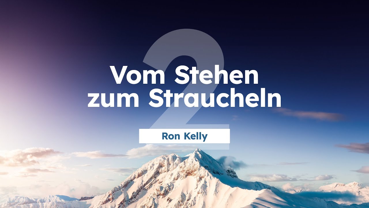 2. Vom Stehen zum Straucheln # Ron Kelly # ASI Tagung 2024