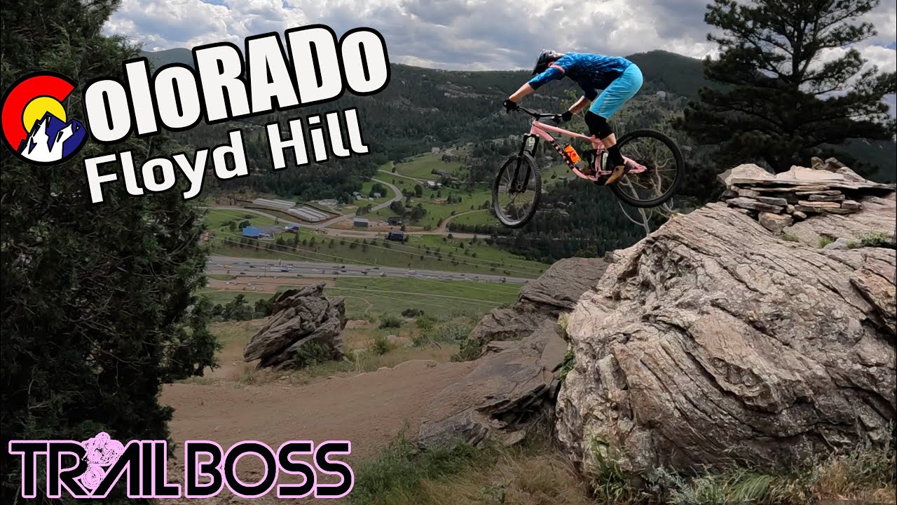These trails are awesome! | Checking out Floyd Hill