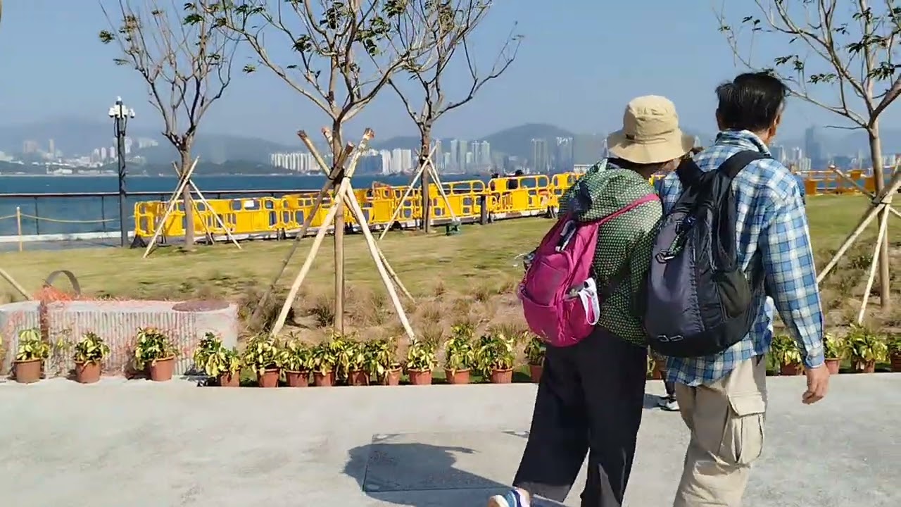 Sai ying pun harboufront park(P-1)