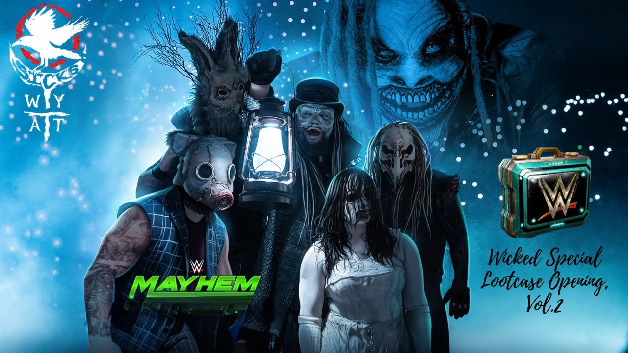 WICKED SPECIAL! | The Wyatt Sicks Lootcase Opening, Vol.2 - WWE Mayhem