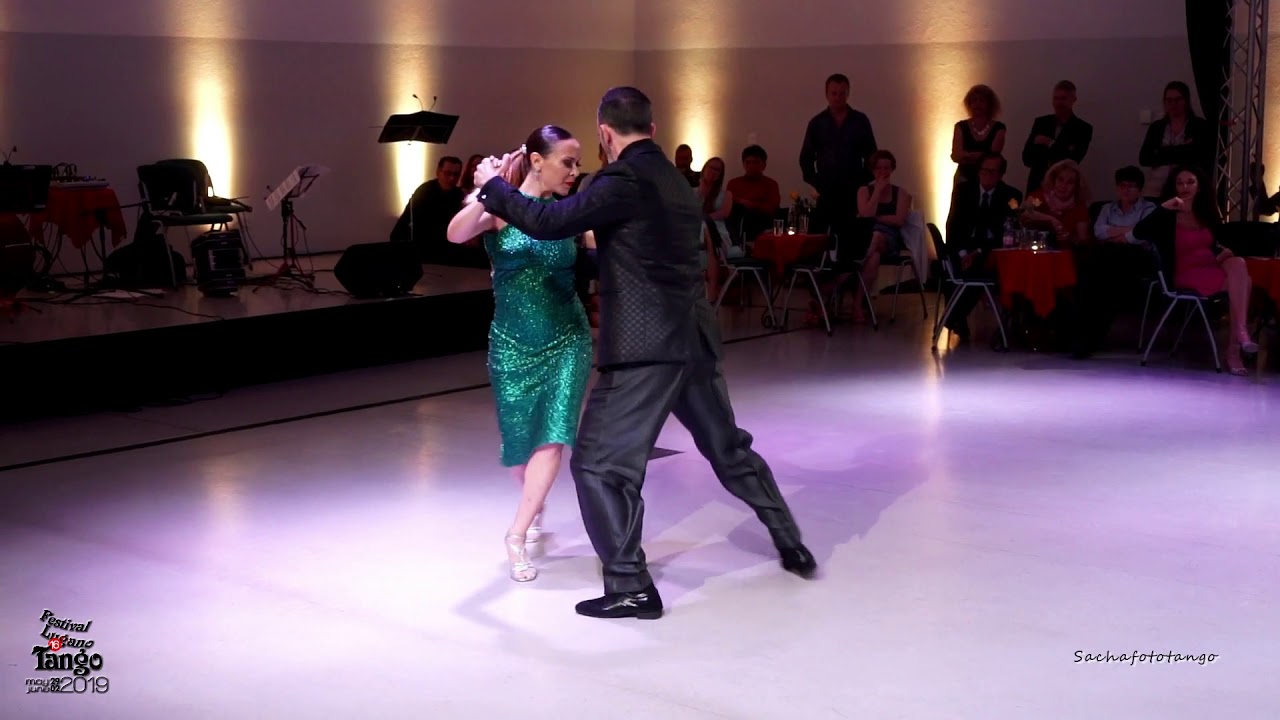 16.Festival LuganoTango - Joe Corbata y Lucila Cionci - 1
