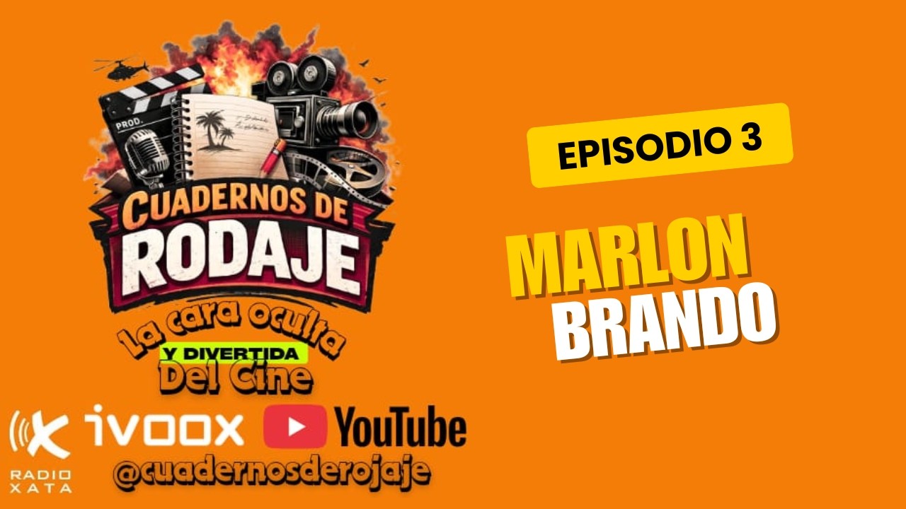 CUADERNOS DE RODAJE -  EPISODIO 3 MARLON BRANDO #cine #marlonbrando #rodaje #anecdotas
