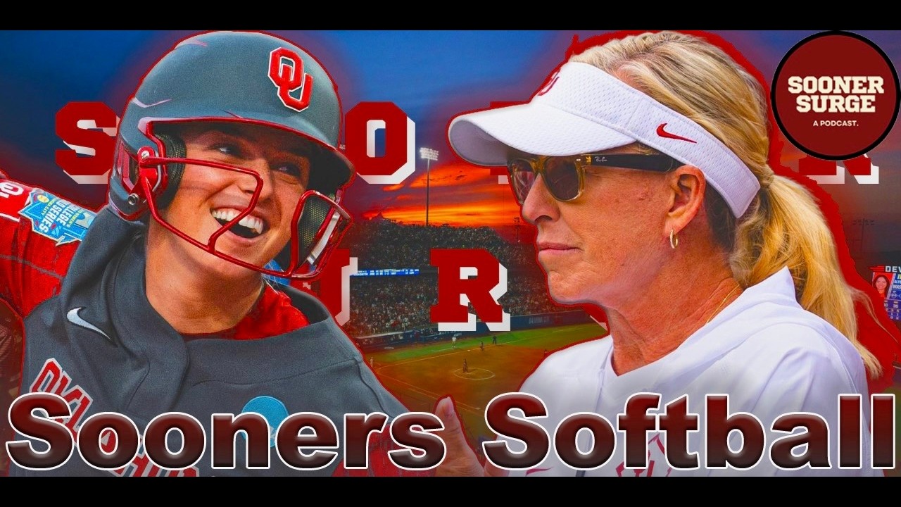 Софтбольный матч Университета Оклахомы: мгновенная реакция после игры, когда «Сунерс» одержали по...