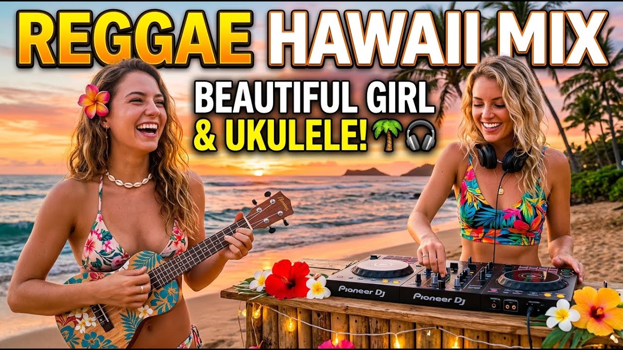 Hawaiian Reggae Chill 2026 🌴 Tropical Reggae Beach Chill Music
