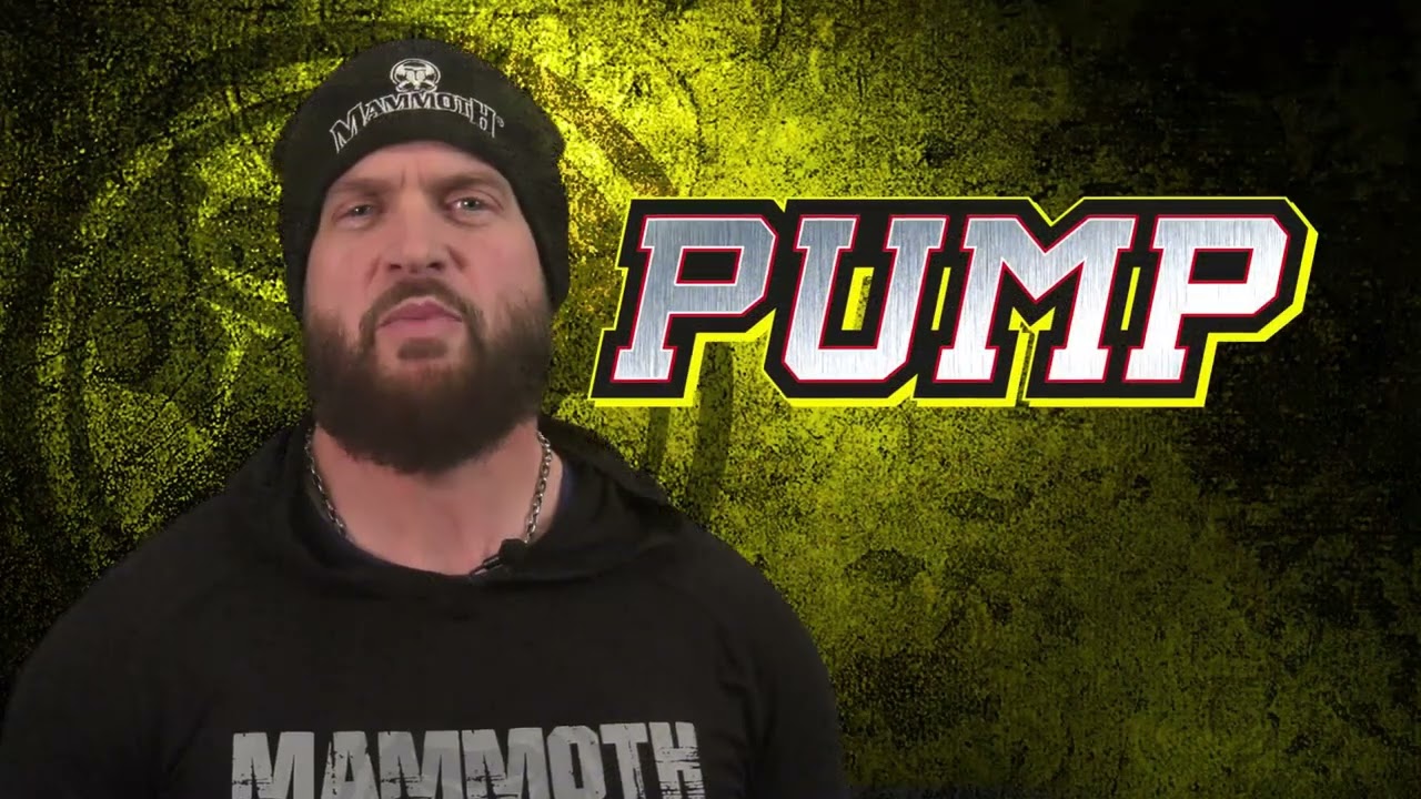 Mammoth PUMP - Pre-Workout