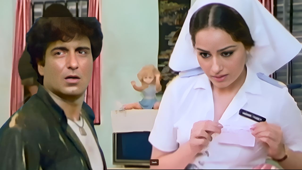 क्या नर्स बचा पाएगी मासूम को अपराधी से? | Raj Babbar & Pallavi Joshi | Andha Yudh | Movie Scene