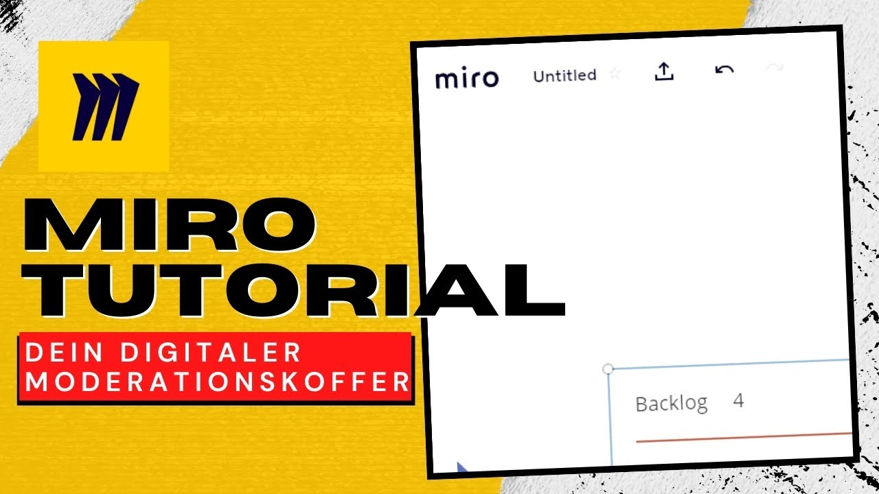 Miro Tutorial | EINFACH -  Dein digitaler Moderationskoffer [2021]