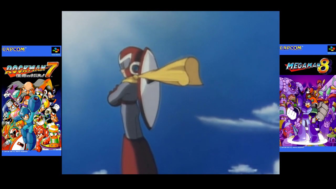 Rockman 8  - Electrical Communication(Megaman 7 Remake)
