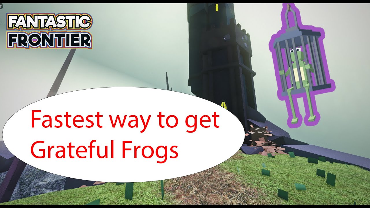 How to get Grateful Frogs : Fantastic Frontier
