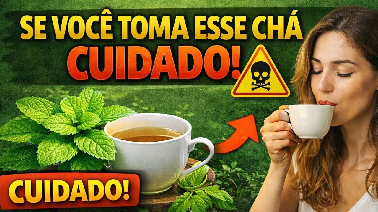 “Cuidado! O Chá de Boldo Pode Não Ser Para Você!”