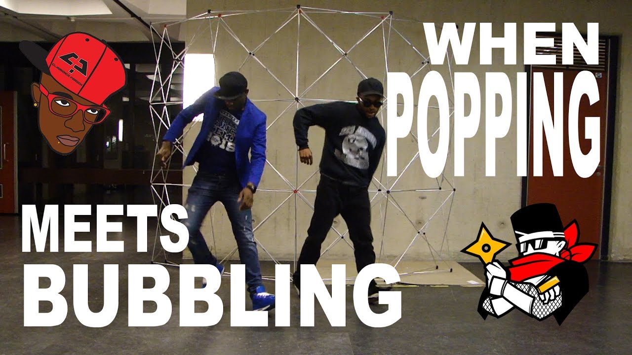 WHEN POPPING MEETS BUBBLING