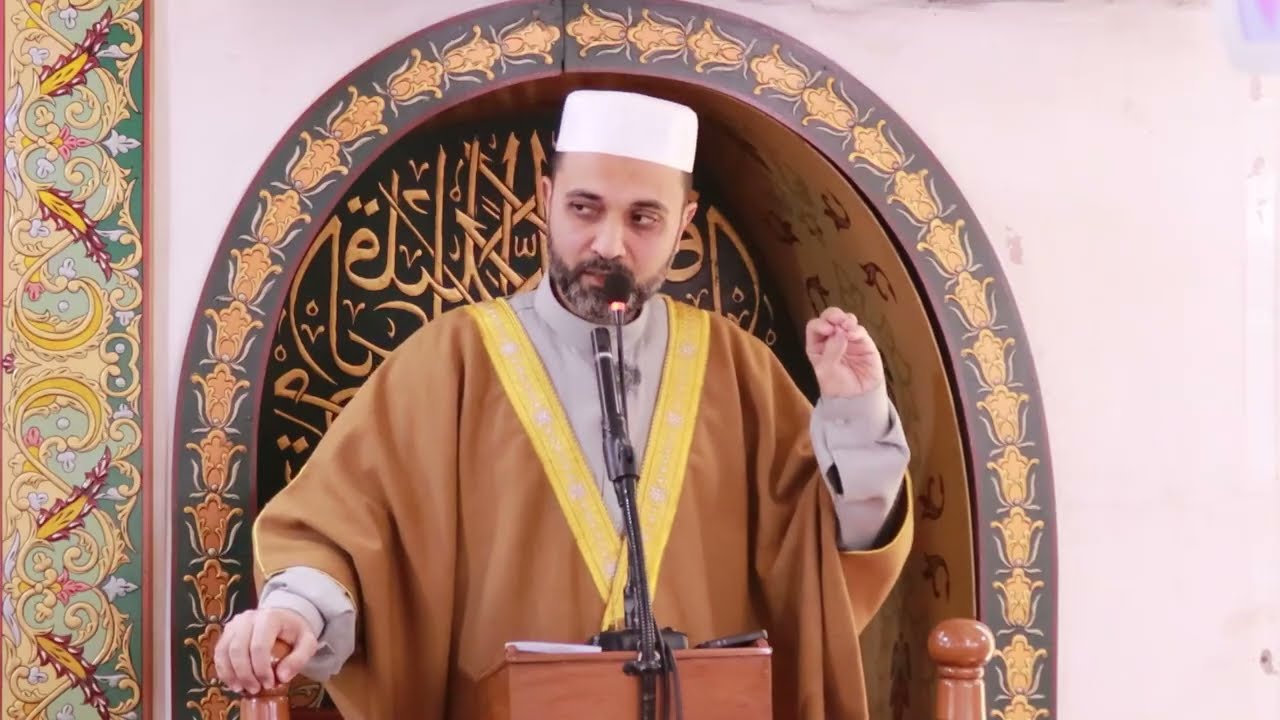 خطبة الجمعة بعنوان : ليلة القدر وأحكام صدقة الفطر || #محمد_صالح_عالجي 