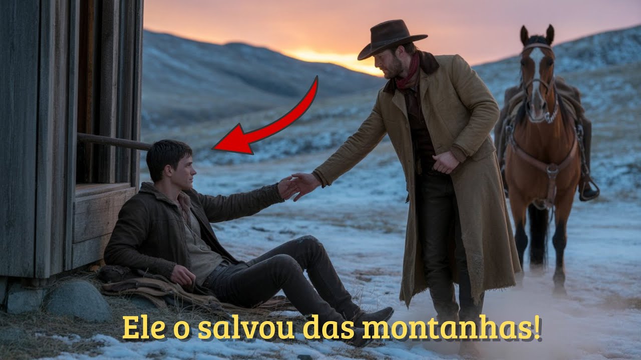 Ele foi DEIXADO para trás nas MONTANHAS… mas o PISTOLEIRO o ajudou a recomeçar do zero.