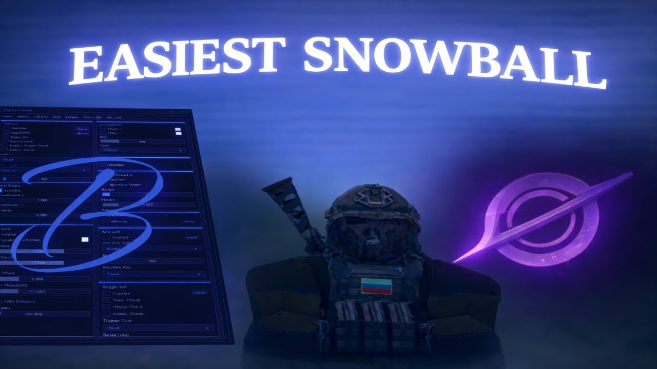 EASIEST SNOWBALL WITH BLUEBERRY EXTERNAL