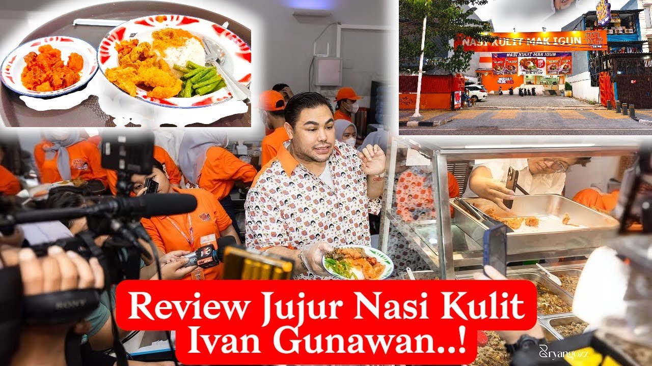 Nasi Kulit Mak Igun Ivan Gunawan: Rasa Restoran Harga Pinggir Jalan‼️