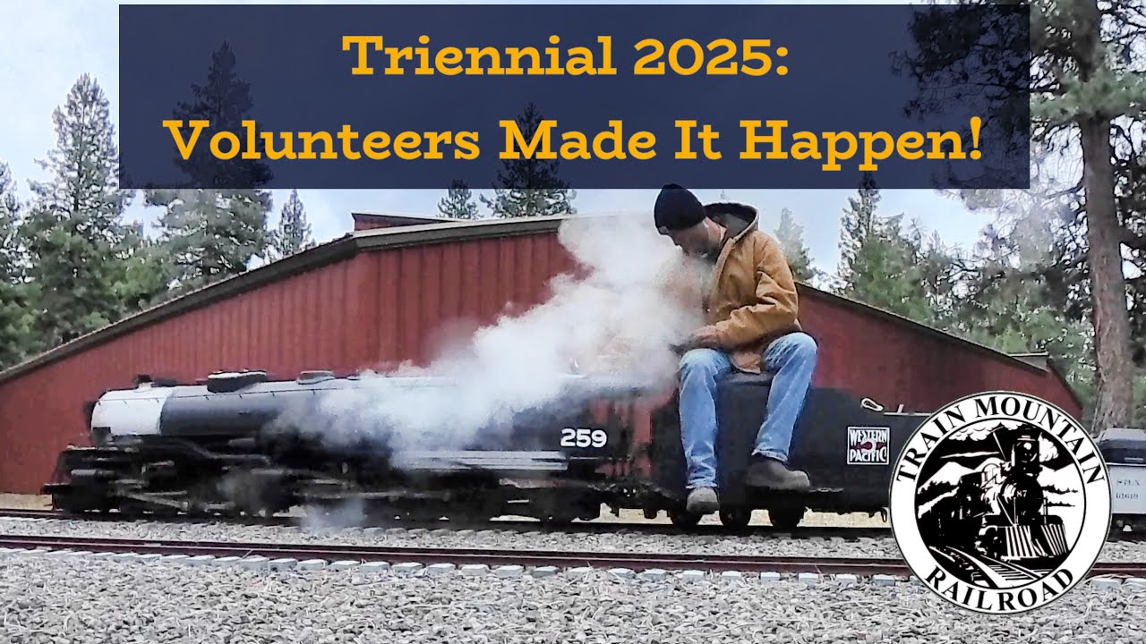 Triennial 2025: Trains and The Secret Behind the Scenes