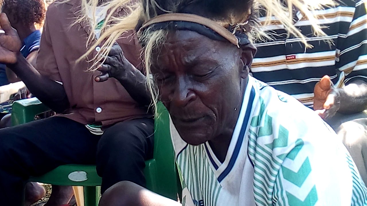 OGUTU MILA  playing Luo traditional Nyatiti from Alego Seje Unyolo