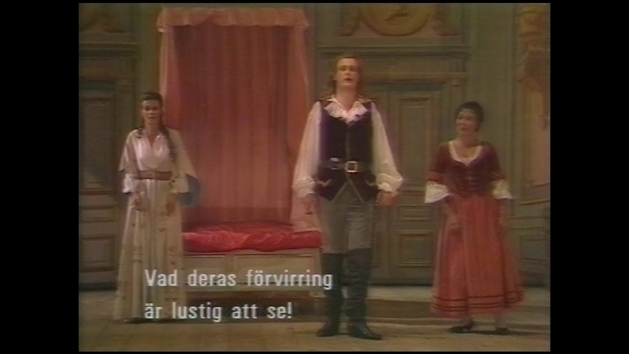 Figaros Bröllop Akt 2-4 (SVT 1982-01-03)
