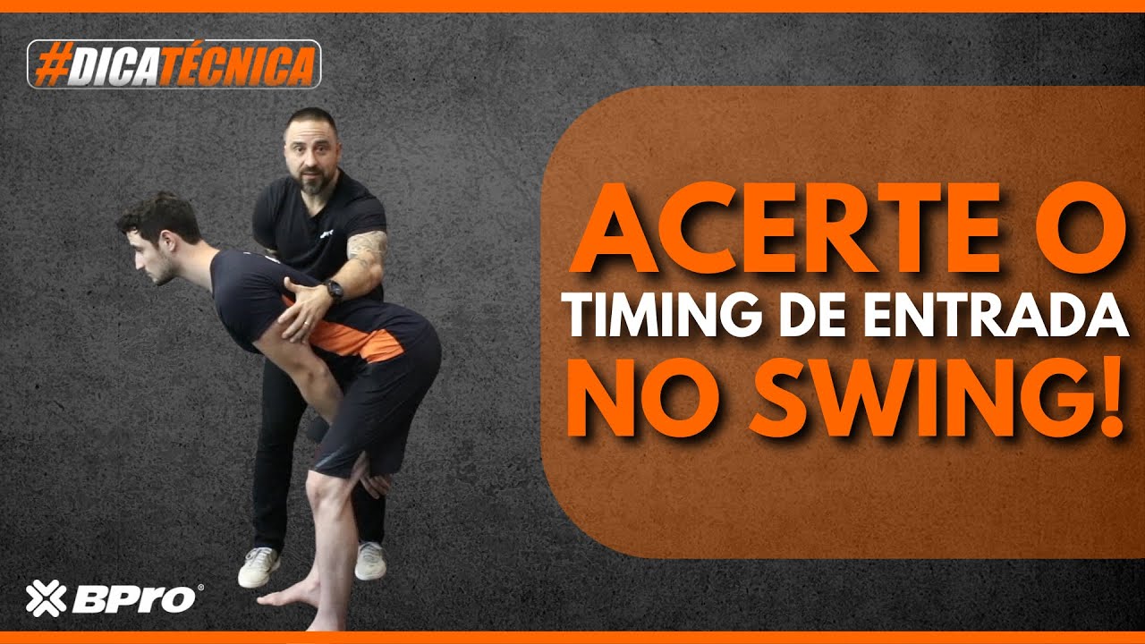 Corrigindo um dos ERROS mais comuns do SWING com KETTLEBELL!
