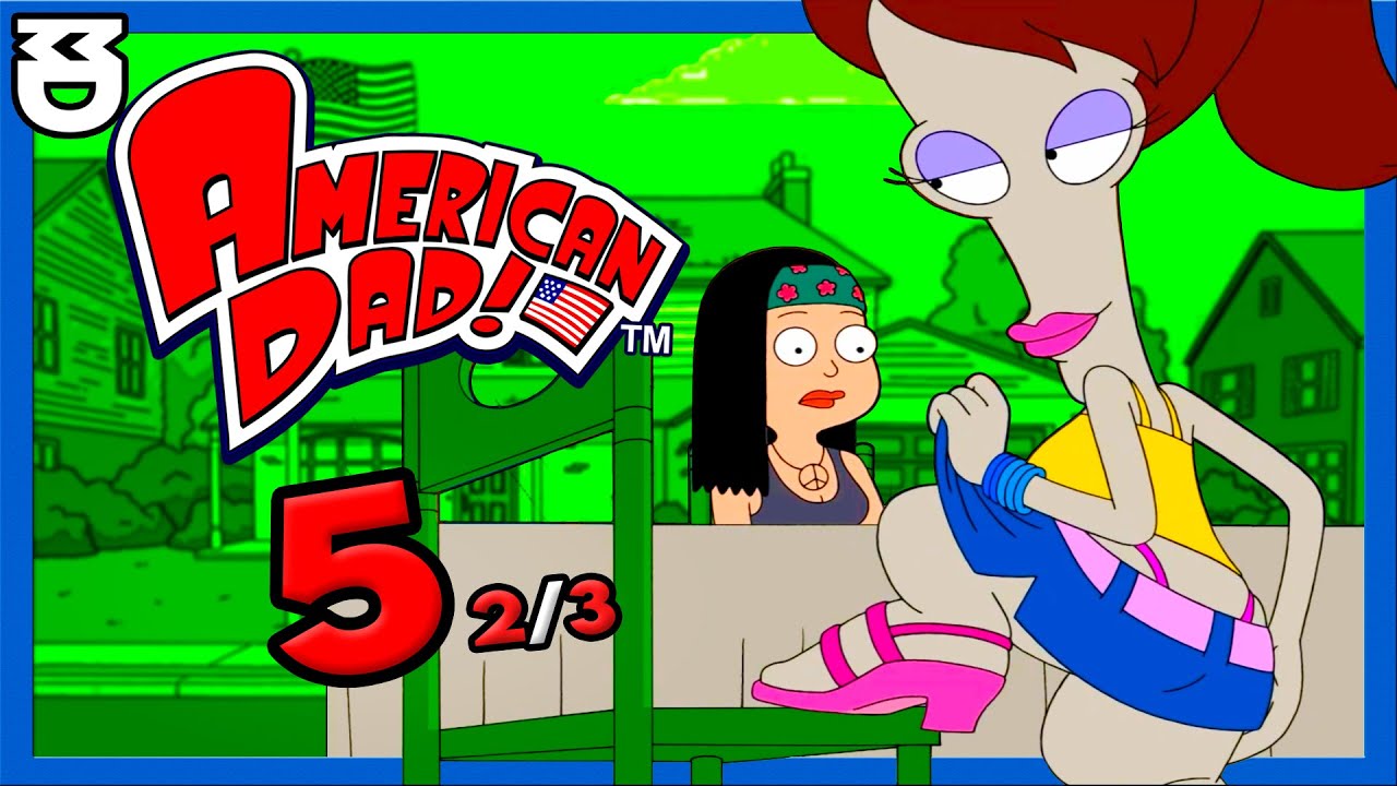 🏅 MEJORES MOMENTOS de | AMERICAN DAD 👽 | Temporada 5  | Parte 2/3 (CASTELLANO)