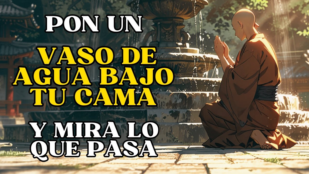Pon Un Vaso de Agua Debajo de Tu Cama y Mira lo que Pasa | Budismo
