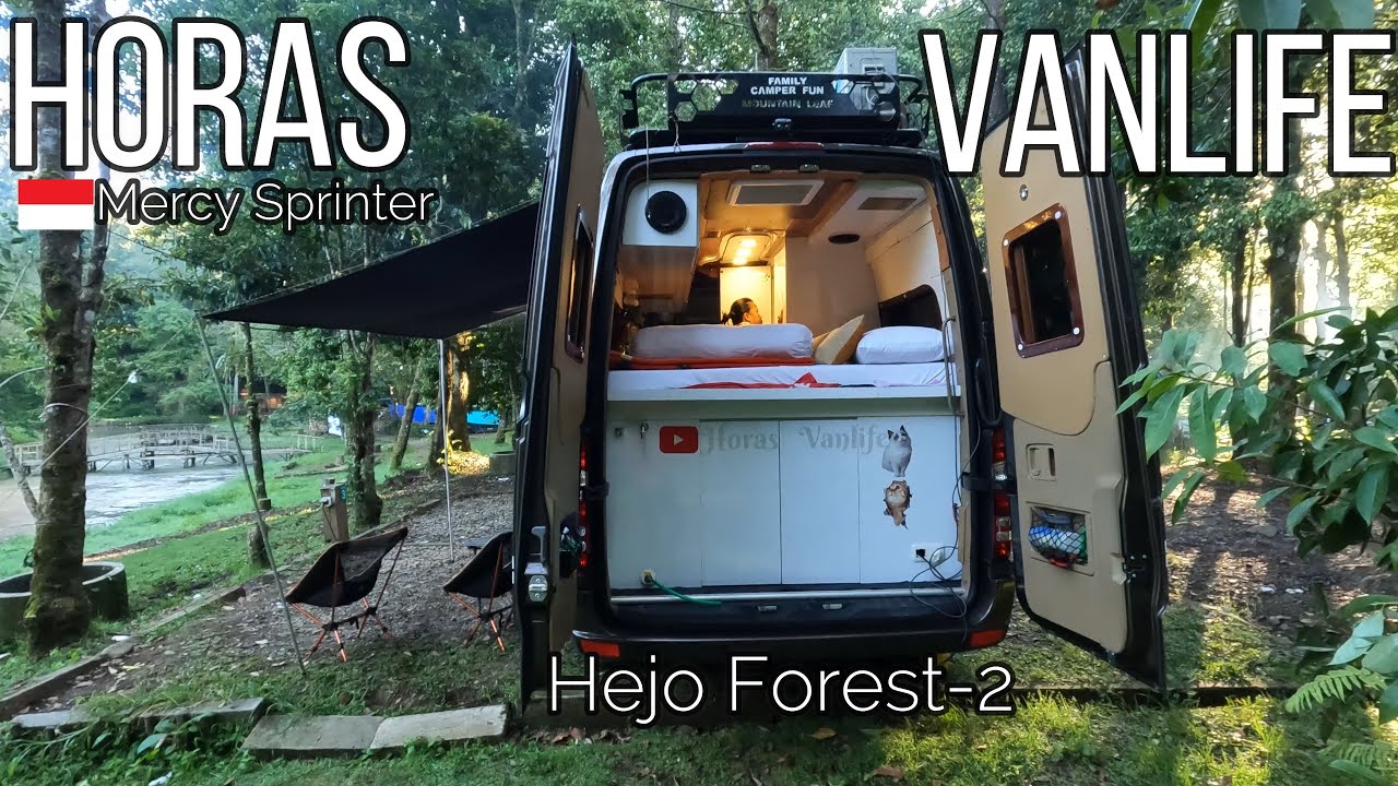 Hejo Forest Ciwidey camping ground part 2