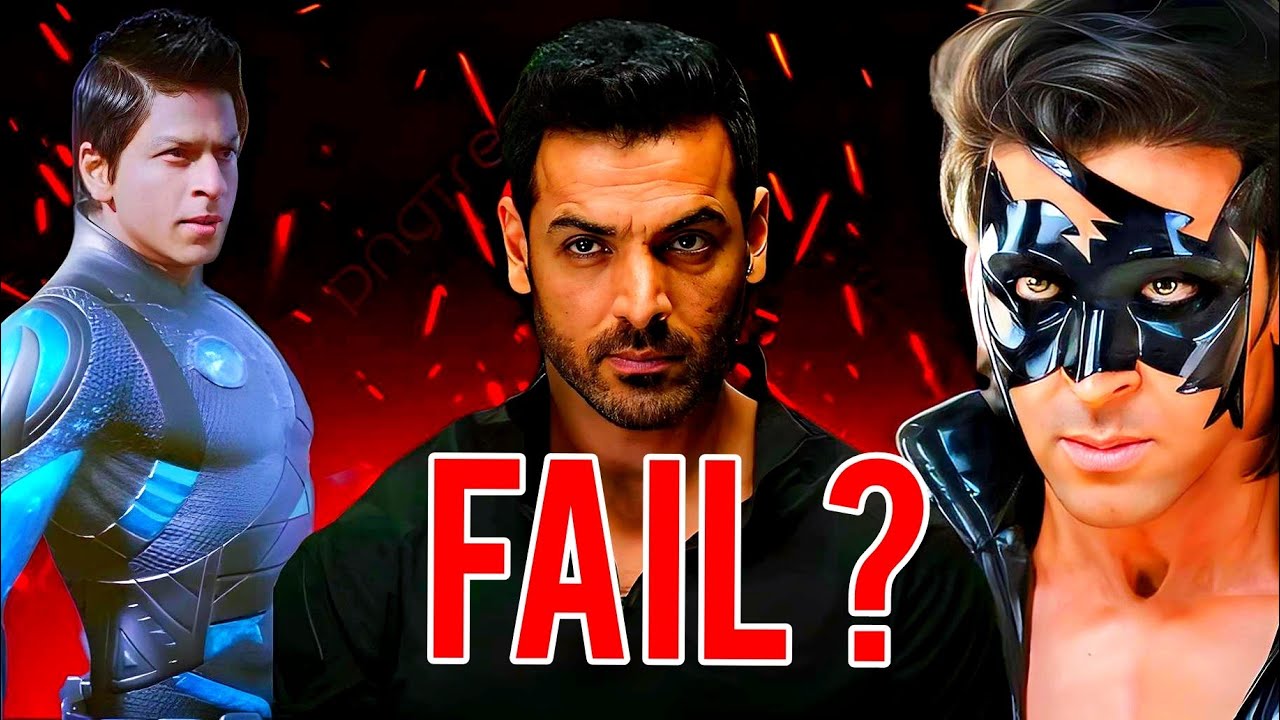 Why Indian superhero movies are getting floped? DARK ARCC