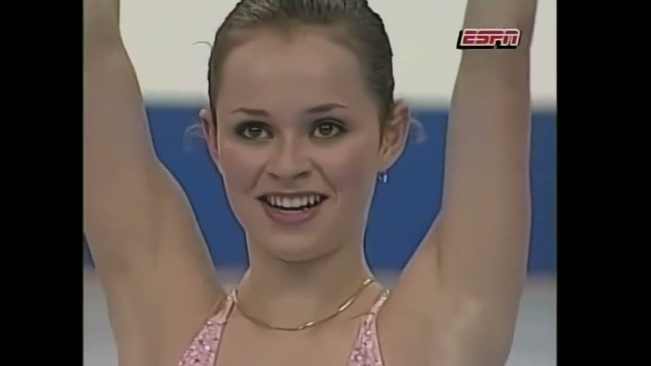 Sasha Cohen 2005 U.S. Marshalls FP (60fps)